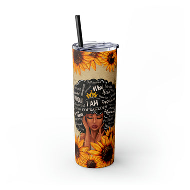 BIBLE EMERGENCY NUMBERS Skinny Tumbler with Straw, 20oz GOOD VIBES CULTURAL GIFTS SISTERHOOD ACCESSORIES