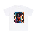 Black Wonder Woman, cool graphic t-shirt, vivid colors, african american designs, black t-shirts, custom graphics