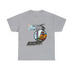 ROAM SWEET ROAM RV LIVING  Unisex Heavy Cotton Tee  GOOD VIBES AND BROTHERHOOD