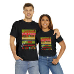 CUSTOM GROUP DESIGN Unisex Cotton Tee CULTURAL WEAR EVENTS