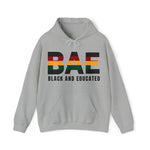 BAE Black and Educated, Black Pride, graphic t-shirt, African American custom designs