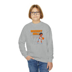 LOVE BASKETBALL BOY KIDS Crewneck Sweatshirt CULTURAL DESIGNS BACK TO SCHOOL WEAR