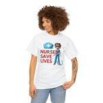 Nurse Life, Betty Boop, Black Betty Boop, Gift for Nurse, Nurse Shirt, Unique Nurse Gift, Betty Boop Nurse, Nurses Save Lives