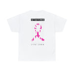 SURVIVOR BREAST CANCER Heavy Cotton Tee GOOD VIBES WEAR FAITH