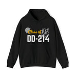 Class of DD214  Unisex Heavy  Hooded Sweatshirt