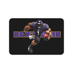 Baltimore Raven, Baltimore Raven Mouse Pad, Ravens Mousepad, Mouse pad, Baltimore fan, Ravens, Desk Mat