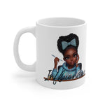 LIL MS INFLUENCER Ceramic Mug 11oz COFFEE CUP ACCESSORIES