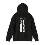 VETERAN STAY STRONG HOODIE Unisex Heavy  Hooded Sweatshirt ARMED FORCES GIFTS