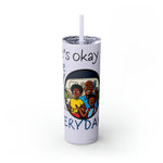 RV EVERYDAY FAMILY Skinny Tumbler with Straw, 20oz ACCESSORIES CULTURAL GIFTS