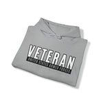 VETERAN STAY STRONG HOODIE Unisex Heavy  Hooded Sweatshirt ARMED FORCES GIFTS