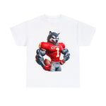 Kansas City Chiefs Muscled 01, Chiefs Fan, Chiefs Shirt, Chiefs game gear, Unisex Heavy Cotton Tee