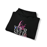 Love Yourself Heavy Blend™ Hooded Sweatshirt Faith wear