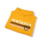 Melanin Pride Hooded Sweatshirt cultural wear