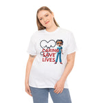 Betty Boop, Care Giver Shirt, Nurse Shirt, Gift for Nurse, Gift for Caregiver, Nurse Betty Boop, Gift for Mom, Nurse uniform