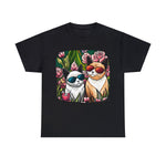 Cool Cats, custom graphic t-shirt, fun design, cute siamese cat shirts