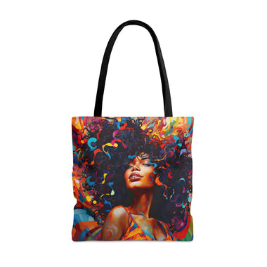 BEAUTIFUL BLACK WOMAN DAZZLE  Tote Bag UNISEX MESSENGER BAG  GOOD VIBES FAITH CULTURAL ACCESSORIES