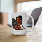 Betty Boop, Betty Boop Cup, Black Betty Boop, Red Betty Boop, Coffee Cup, Betty Boop Gift, gift for girlfriend, Ceramic Mug 15oz