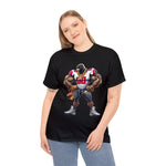 Atlanta Falcons Muscled 3 Unisex Heavy Cotton Tee