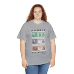 FOOD STAMPS HUMBLE BEGINNINGS Cotton Tee of Unisex GOOD VIBES