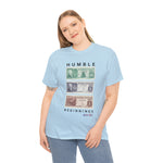 FOOD STAMPS HUMBLE BEGINNINGS Cotton Tee of Unisex GOOD VIBES