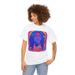 Marley in color T-shirt of Good Vibes