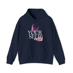 Love Yourself Heavy Blend™ Hooded Sweatshirt Faith wear