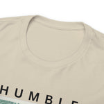 FOOD STAMPS HUMBLE BEGINNINGS Cotton Tee of Unisex GOOD VIBES