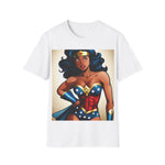 Vintage Super Woman, Beautiful Super Woman, Superwoman, Wonderwoman, womanly shirt, super woman