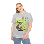 LIFE IS SHORT TRAVEL LONG Unisex Cotton Tee  GOOD VIBES RV LIVING