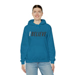 I BELIEVE IN MYSELF Unisex Heavy  Hooded Sweatshirt SISTERHOOD AND BROTHERHOOD CULTURAL GEAR