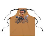 Betty Boop, Brown Betty Boop, Black Betty Boop, New Year 2024, Cute Apron