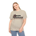 Dark Chocolate Melanin Pride Unisex Heavy Cotton Tee