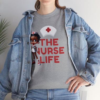 Nurse Life, Betty Boop, Black Betty Boop, Gift for Nurse, Nurse Shirt, Unique Nurse Gift, Betty Boop Nurse