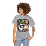 Cool Cats, custom graphic t-shirt, fun design, cute siamese cat shirts