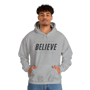 I BELIEVE IN MYSELF Unisex Heavy  Hooded Sweatshirt SISTERHOOD AND BROTHERHOOD CULTURAL GEAR