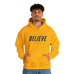 I BELIEVE IN MYSELF Unisex Heavy  Hooded Sweatshirt SISTERHOOD AND BROTHERHOOD CULTURAL GEAR