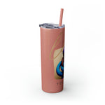 LOVE YOURSELF Skinny Tumbler with Straw, 20oz  CULTURAL GIFTS AND ACCESSORIES