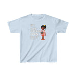 IF I CAN DREAM IT GIRL Kids Cotton Tee CULTURAL WEAR