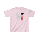 IF I CAN DREAM IT GIRL Kids Cotton Tee CULTURAL WEAR