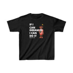 IF I CAN DREAM IT GIRL Kids Cotton Tee CULTURAL WEAR