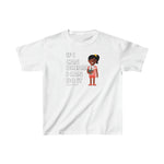 IF I CAN DREAM IT GIRL Kids Cotton Tee CULTURAL WEAR