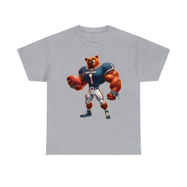 Chicago Bears, Bear Fan Shirts, Chicago Fans, Chicago Nation, Game Day Shirts, Unisex Heavy Cotton Tee