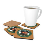 Proud Veteran Corkwood Coaster Set Cultural Accessories