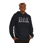 BAE Black and Educated, graphic designs, flowers, custom hoodies