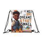 Copy of BLACK BARBIE Outdoor Drawstring Bag Accessories Sisterhood