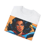 Vintage Super Woman, Beautiful Super Woman, Superwoman, Wonderwoman, womanly shirt, super woman