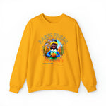 FARM FRESH Unisex HALLOWEEN Crewneck Sweatshirt GOOD VIBES SISTERHOOD CULTURAL WEAR