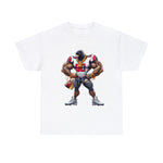 Atlanta Falcons Muscled 3 Unisex Heavy Cotton Tee