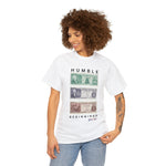 FOOD STAMPS HUMBLE BEGINNINGS Cotton Tee of Unisex GOOD VIBES