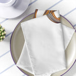 Personalized Broadcloth Napkins, Wedding napkins, Wedding Reception Napkins, Customized Napkins, Graphic Designed,